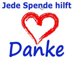 Jede Spende hilft