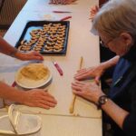 Weihnachts-Guezli backen