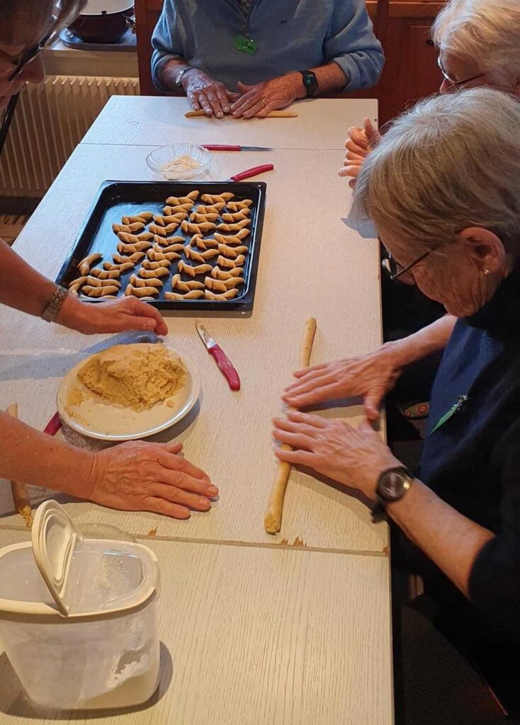 Weihnachts-Guezli backen