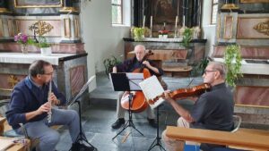 Herbstkonzert 2024 - Trio i contenti