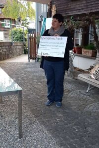 FG Kerns Lotto - Checkübergabe 2025
