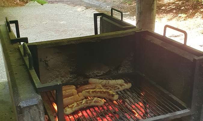 Grillieren im Flüeli