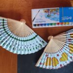 Windfächer malen