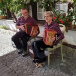 Örgeli Paar Theres und Dres Omlin