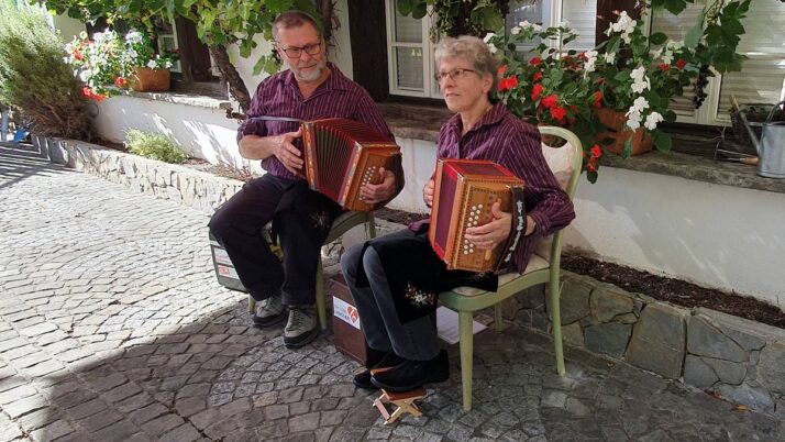 Herbstkonzert im Garten